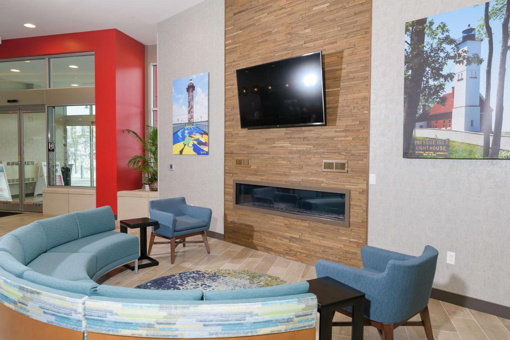 Hampton Inn & Suites Erie Bayfront Zewnętrze zdjęcie